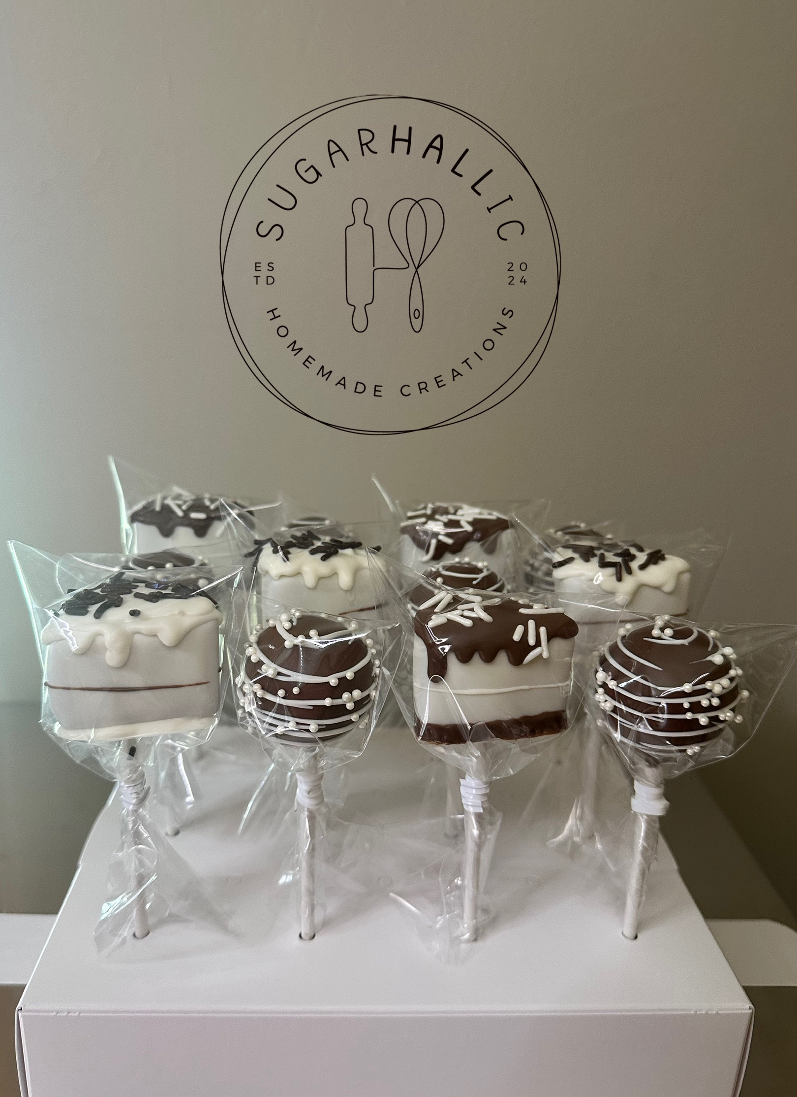 Picture of cake pops