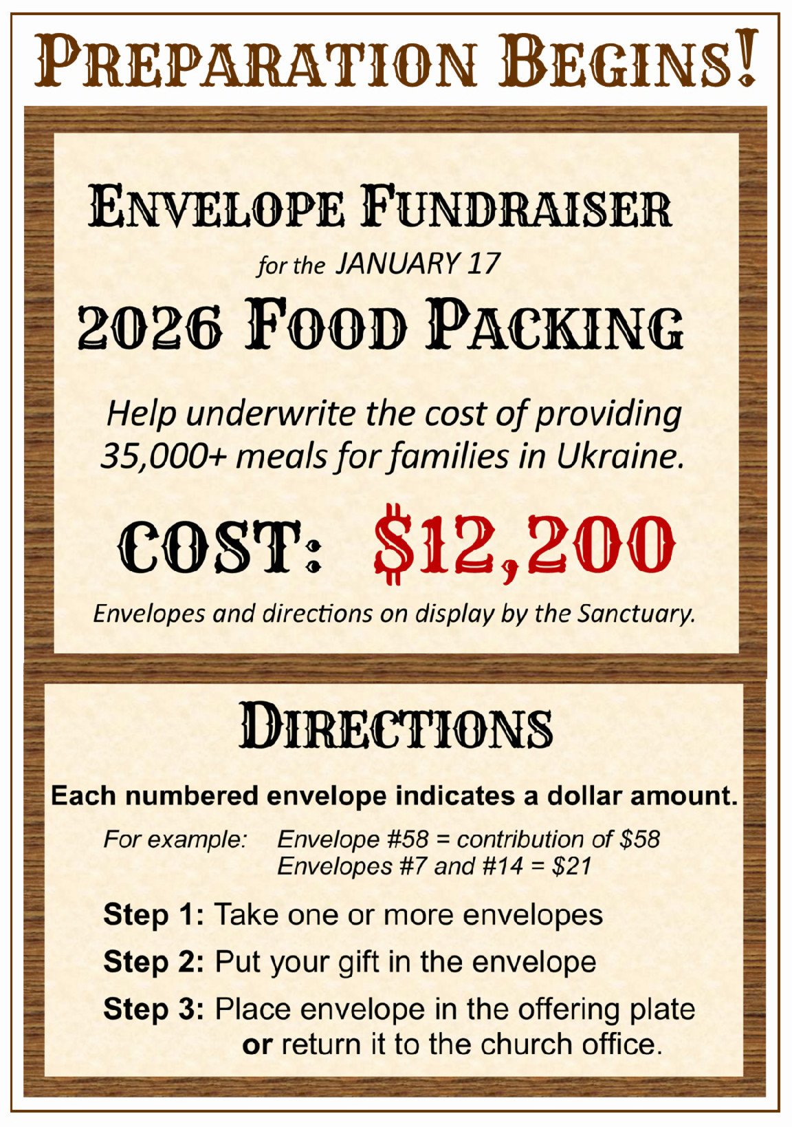 Envelope Fund Rasier