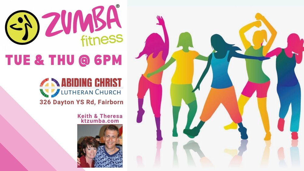 Zumba Tuesday and Thursday 6 PM