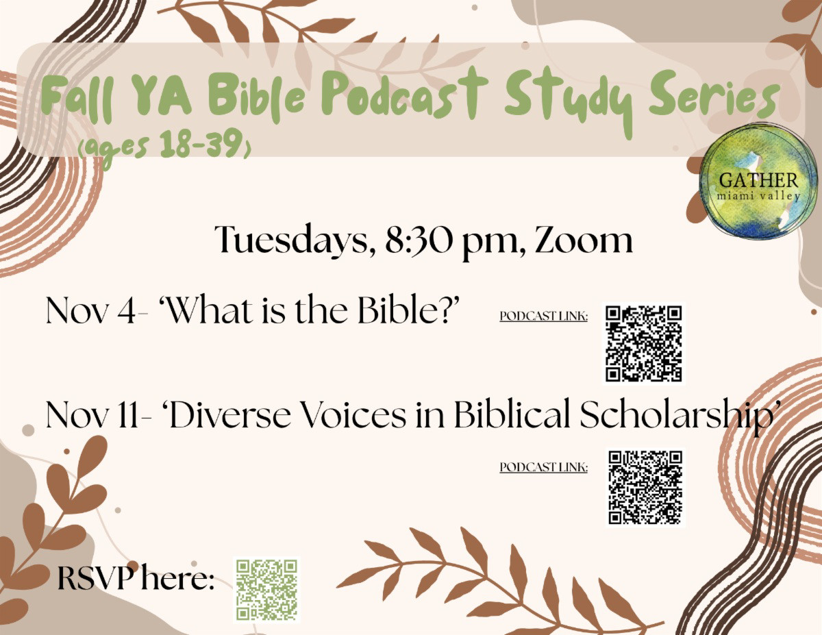 Fall YA Bible Podcast Study Series
