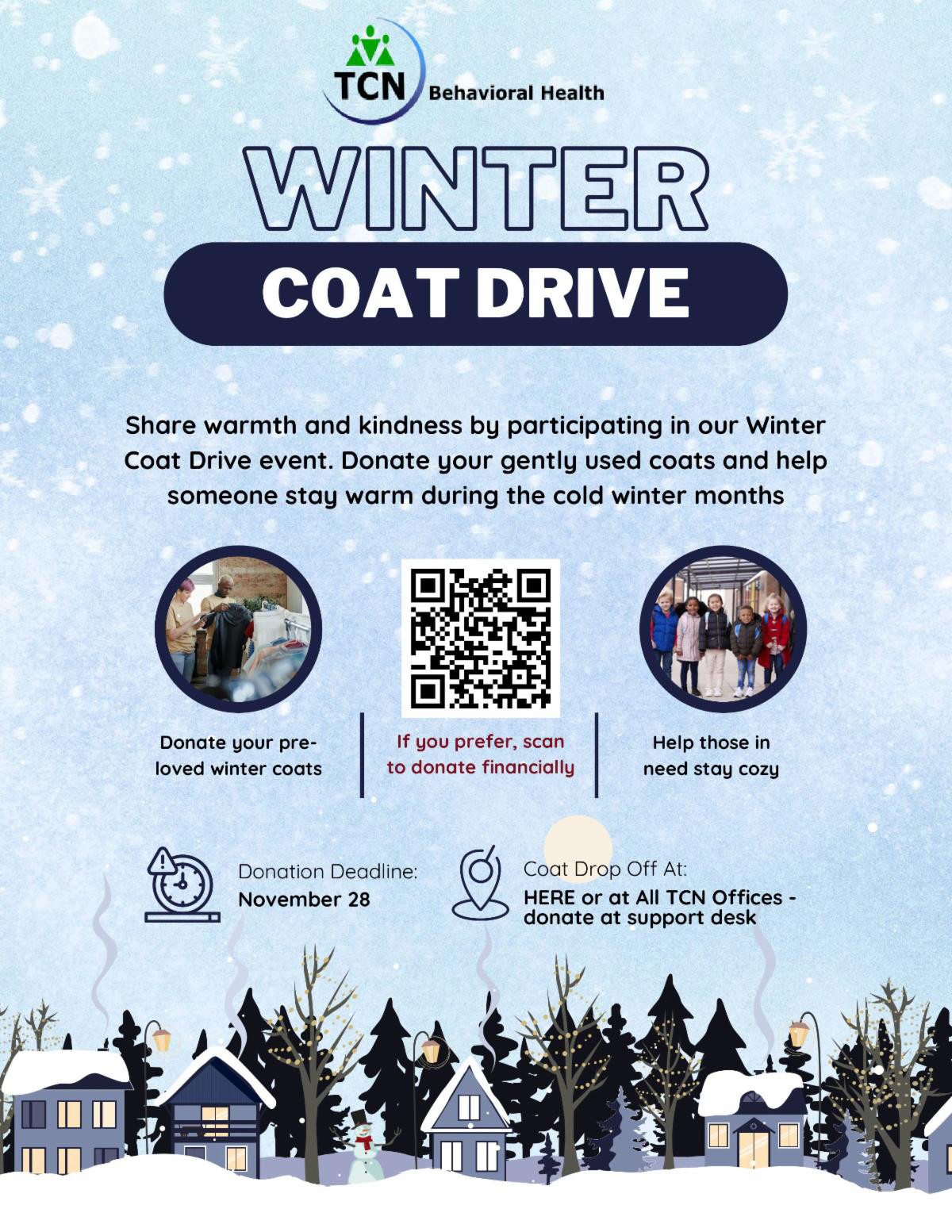 Winter Coat Drive 