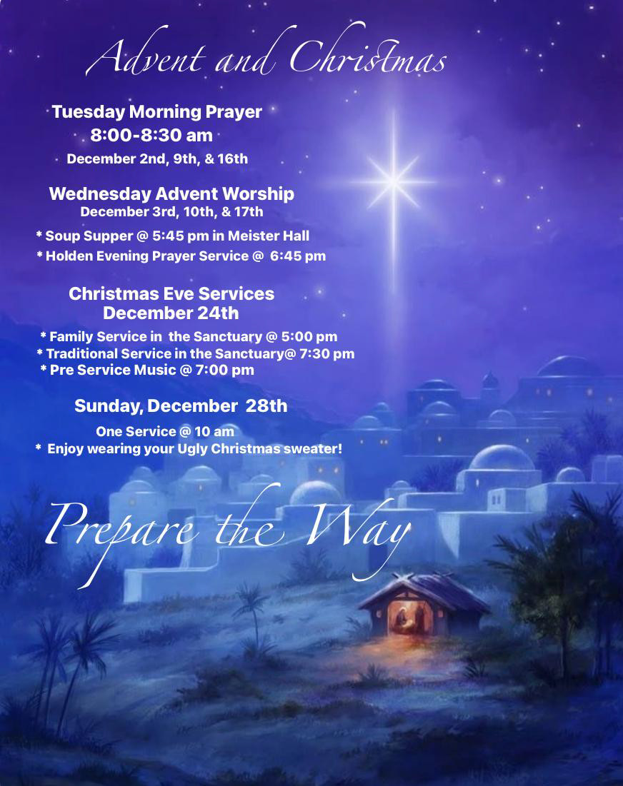 Advent and Christmas