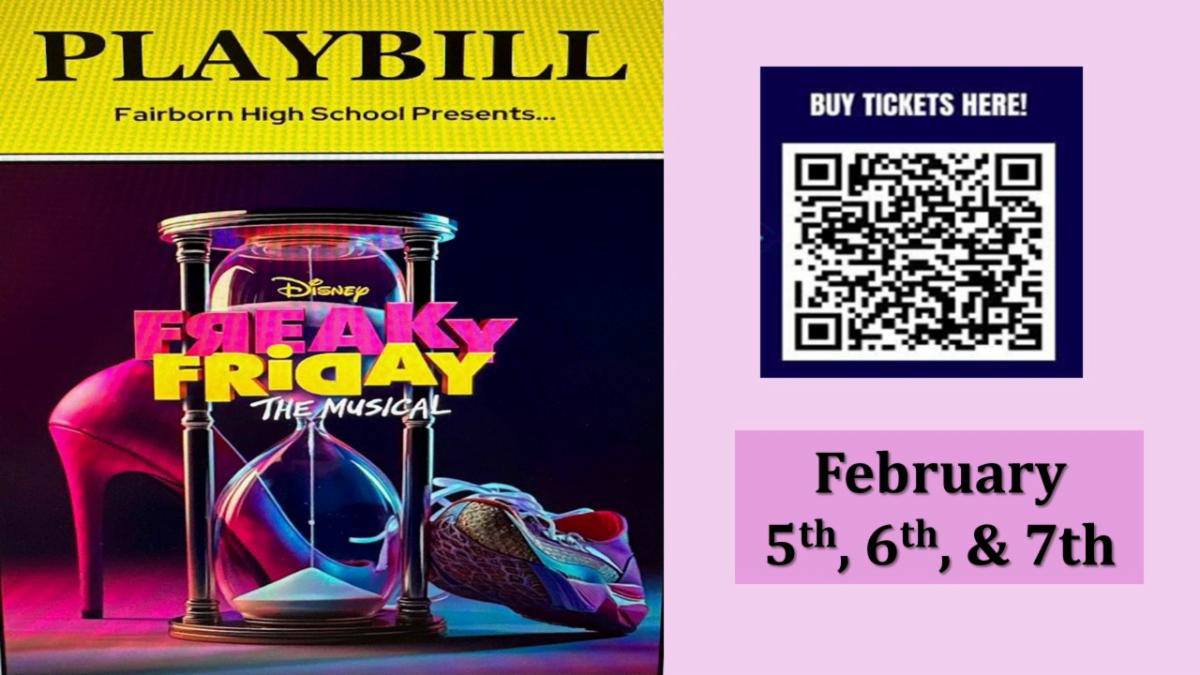 Fairborn High School Presents Freaky Friday the Musical Feb 5th, 6th, and 7th