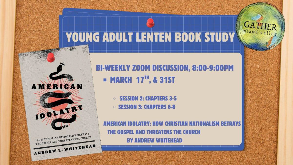 Young Adult Lenten Book Study