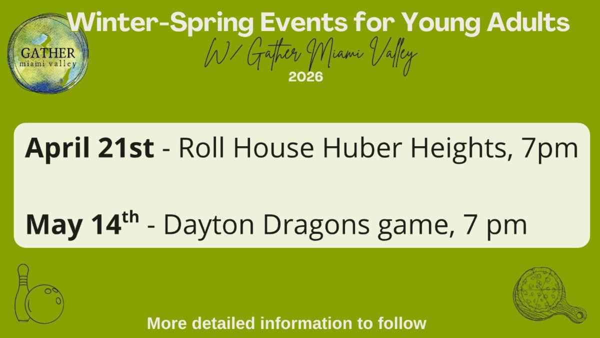 Gather Events for Young Adults