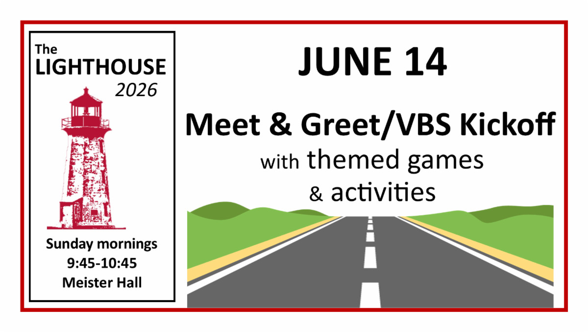 June 14 Meet & Greet VBS Kickoff