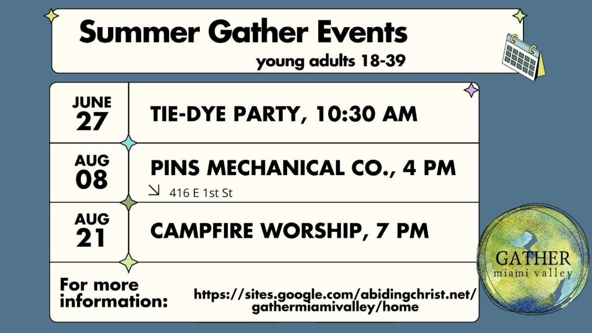 Summer Gather Events