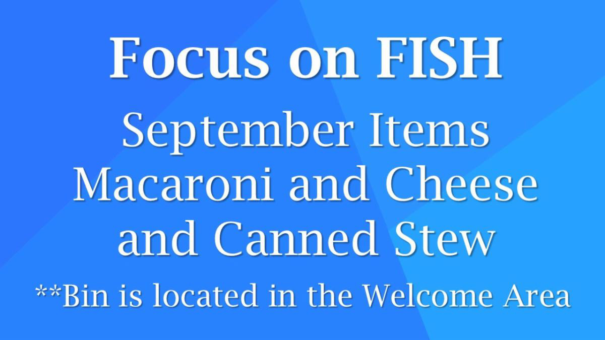 Focus on Fish July Items Deodorant and Dish Soap